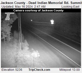 Jackson County - Dead Indian Memorial Rd. Summit